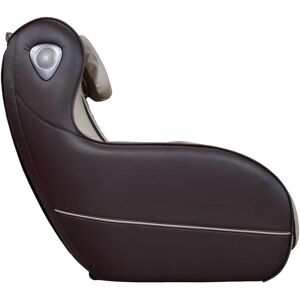 Vente unique Fauteuil massant ADRASTEE en simili Option Bluetooth Beige