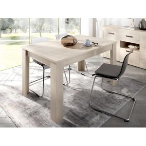 Vente unique Table a manger extensible BALKIS Coloris Chene