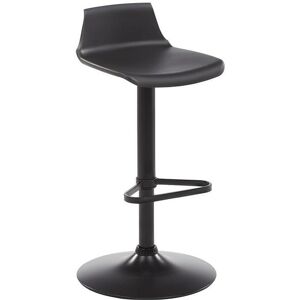 Vente-unique Tabouret de bar - Polypropylene - Coloris noir - CALAS