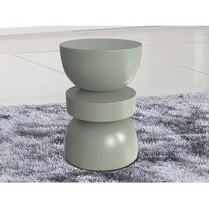 Vente-unique Table d'appoint en métal - Vert - TUVAMI