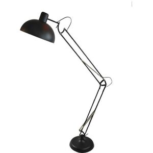 Vente unique Lampadaire articule GIANT noir H 182 cm