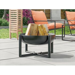 Vente unique Brasero de jardin rond en acier OGMA D60cm x H30cm noir