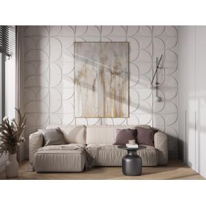 Vente-unique Panneau mural 3D a peindre - pack de 3m² - lot de 12 pieces - KEMBLE