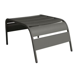 Repose pied en metal - Gris fonce - MIRMANDE de MYLIA