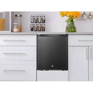 Vente-unique.com Mini bar thermoélectrique - 38L - Porte réversible - Noir