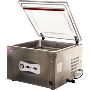 Besser Vacuum Machine sous vide à cloche BesserVacuum FUSION 52 - En acier INOX - Barre de soudure de 50 cm