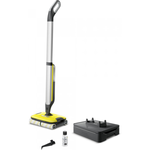 Karcher Nettoyeur de sols à batterie Karcher FC 7 Cordless - 3 en 1 : nettoie, sèche, aspire