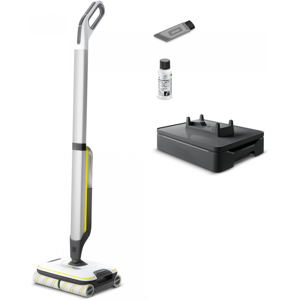 Karcher FC 7 Cordless EU - Nettoyeur de sols à batterie - 3 en 1 - nettoie, sèche et aspire