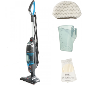 Bissell Vac & Steam - Balais à vapeur électrique 2 en 1 - 1600W - Publicité Bissell Vac & Steam - Balais à vapeur électrique 2 en 1 - 1600W - Publicité