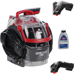 Bissell SpotClean Pro - Nettoyeur pour tapis - 750W - pour escalier, tapisserie, véhicule et tapis