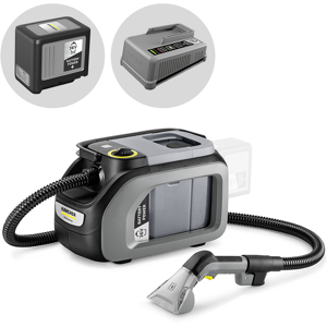 Karcher Pro Puzzi 2/1 Bp - Nettoyeur de tapis - Aspirateur portable - 36 V/6,0 Ah