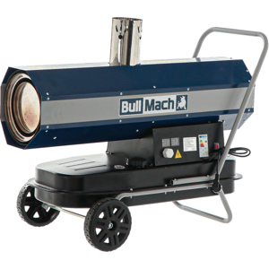 BullMach BM-IDH 30KW - Générateur d'air chaud diesel - à combustion indirecte