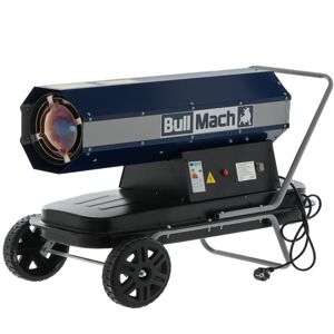 BullMach BM-DDH 30 - Générateur d'air chaud diesel - à combustion directe - sur chariot  - 30kW