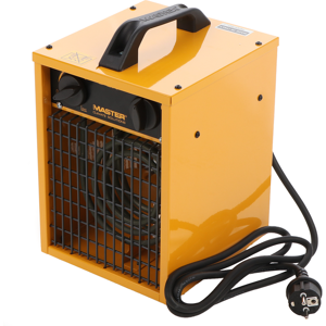 Master B 2IT - Générateur d'air chaud électrique avec ventilateur - 2 kW - Publicité Master B 2IT - Générateur d'air chaud électrique avec ventilateur - 2 kW - Publicité
