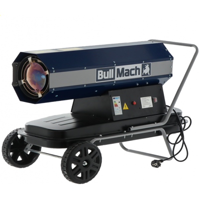 BullMach BM-DDH 30 - Générateur d'air chaud diesel - Portable - 30kW - Publicité BullMach BM-DDH 30 - Générateur d'air chaud diesel - Portable - 30kW - Publicité