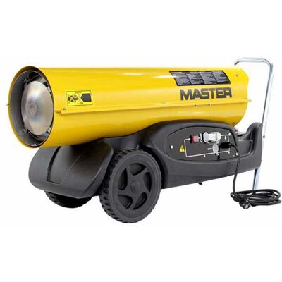Master B 180 Chauffage à huile - Portable, 36L, 1550 m³/h - Publicité Master B 180 Chauffage à huile - Portable, 36L, 1550 m³/h - Publicité