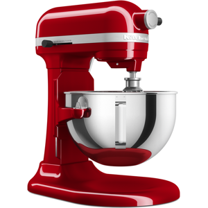 KitchenAid Heavy Duty 5KSM55SXX-EER Rouge - Batteur mélangeur planétaire