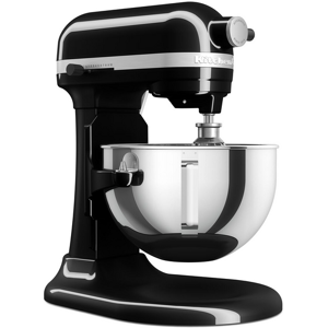 KitchenAid Heavy Duty 5KSM55SXX-EOB Noir Onyx - Batteur mélangeur planétaire