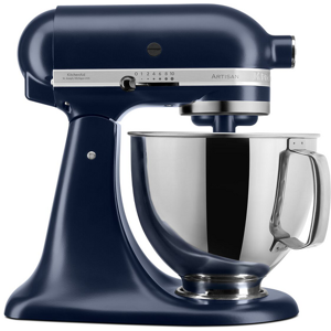 KitchenAid Artisan 5KSM125-EIB Ink Blue - Batteur mélangeur planétaire avec tête relevable