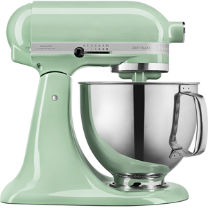 KitchenAid Artisan 5KSM125-EPT Pistache - Batteur mélangeur planétaire avec tête relevable