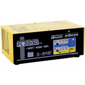 Deca FL 2213D - Chargeur de voiture - mainteneur de charge électronique - monophasé - batteries 6-12-24V - Publicité Deca FL 2213D - Chargeur de voiture - mainteneur de charge électronique - monophasé - batteries 6-12-24V - Publicité