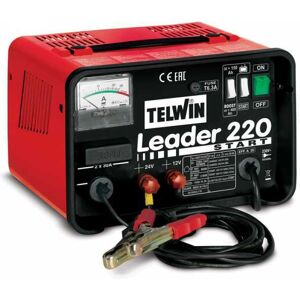 Telwin Leader 220 - Chargeur de voiture et démarreur - batteries humides/démarrage-arrêt d'une tension de 12/24V - Publicité Telwin Leader 220 - Chargeur de voiture et démarreur - batteries humides/démarrage-arrêt d'une tension de 12/24V - Publicité