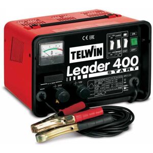 Telwin Leader 400 Start - Chargeur de voiture et démarreur - batteries humides/démarrage-arrêt 12/24V - Publicité Telwin Leader 400 Start - Chargeur de voiture et démarreur - batteries humides/démarrage-arrêt 12/24V - Publicité