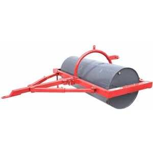 Rouleau compacteur agricole à tracteur GeoTech LR180, barre d'attelage + attache 3 points - Publicité Rouleau compacteur agricole à tracteur GeoTech LR180, barre d'attelage + attache 3 points - Publicité