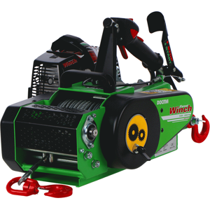 Docma VF150 Automatic - Treuil forestier moteur Solo HP50E-A - Câble Ø 6mm de 60m - Publicité Docma VF150 Automatic - Treuil forestier moteur Solo HP50E-A - Câble Ø 6mm de 60m - Publicité