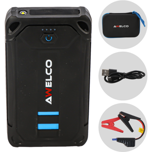 Awelco MISTER CHARGE 800 - Démarreur portable multifonction - Power bank - Publicité Awelco MISTER CHARGE 800 - Démarreur portable multifonction - Power bank - Publicité