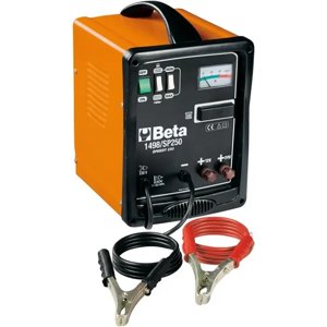 Beta tools Beta 1498/SP250 - Chargeur de batterie et démarreur portable - 12/24 V - Monophasé - Publicité Beta tools Beta 1498/SP250 - Chargeur de batterie et démarreur portable - 12/24 V - Monophasé - Publicité