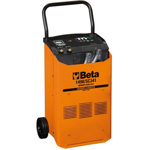 Beta tools Beta 1498/SC34 - Chargeur de batterie et démarreur sur roues - 12/24 V - Publicité Beta tools Beta 1498/SC34 - Chargeur de batterie et démarreur sur roues - 12/24 V - Publicité
