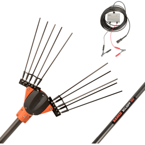 Bahco BCL52FP 36V - Peigne vibreur électrique à batterie - Perche fixe en carbone + Rallonge - 250 + 70 cm - Publicité Bahco BCL52FP 36V - Peigne vibreur électrique à batterie - Perche fixe en carbone + Rallonge - 250 + 70 cm - Publicité