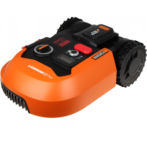 Worx Landroid WR165E - Robot tondeuse avec périmètre - Batterie 20V et 2Ah - M500 2.0