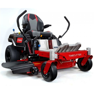 Toro Tondeuse rider autoportée professionnelle à zéro rayon de braquage Toro Timecutter MX 4275 T - Éjection latérale - Moteur Kohler KT