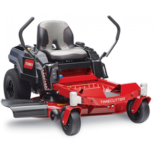 Toro Tracteur tondeuse professionnel à zéro rayon de braquage  Toro Timecutter ZS  4200S CE - Largeur de coupe 107 cm - Coupe mulching et éjection latérale