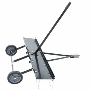 GeoTech Aérateur pro à louchets tracté 102 cm