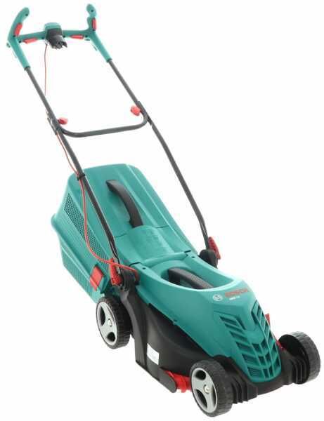 Bosch Tondeuse électrique à gazon 1300W BOSCH ARM34 - avec lame de 34 cm - Bac 40L