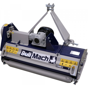 BullMach ERMES 85 F - Broyeur horizontal - Série robuste, Attelage fixe, 85cm de largeur - Publicité BullMach ERMES 85 F - Broyeur horizontal - Série robuste, Attelage fixe, 85cm de largeur - Publicité