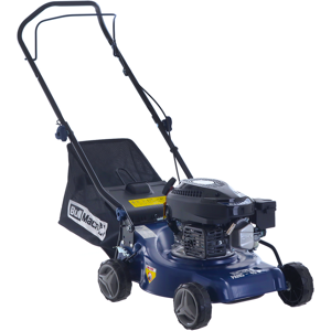 Tondeuse à gazon BullMach PARIS - 40 IP - Moteur thermique 4HP - coupe 40cm - Publicité Tondeuse à gazon BullMach PARIS - 40 IP - Moteur thermique 4HP - coupe 40cm - Publicité