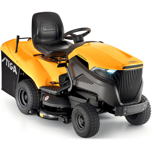 Stiga Estate 7102 W Special - Tracteur tondeuse - Moteur Honda GXV 630 - Publicité Stiga Estate 7102 W Special - Tracteur tondeuse - Moteur Honda GXV 630 - Publicité