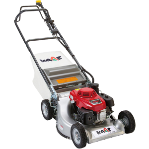 KAAZ LM 5360 HXA - Tondeuse à gazon thermique tractée - Honda GXV 160 - Largeur de coupe 53 cm - 2 vitesses - Publicité KAAZ LM 5360 HXA - Tondeuse à gazon thermique tractée - Honda GXV 160 - Largeur de coupe 53 cm - 2 vitesses - Publicité
