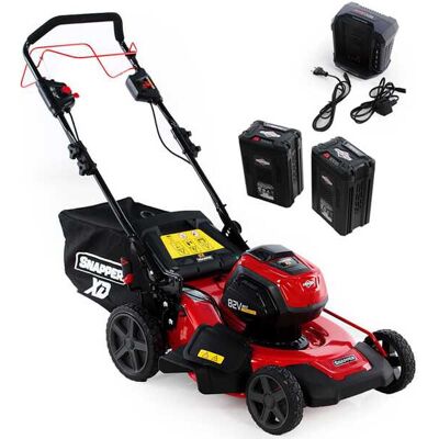 Tondeuse électrique à batterie Snapper ESXD21SPWM82K - 51cm - tondeuse à gazon autotractée - Publicité Tondeuse électrique à batterie Snapper ESXD21SPWM82K - 51cm - tondeuse à gazon autotractée - Publicité
