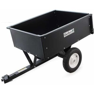 Remorque GeoTech TC3080D - 97x76cm, 230kg - Publicité Remorque GeoTech TC3080D - 97x76cm, 230kg - Publicité
