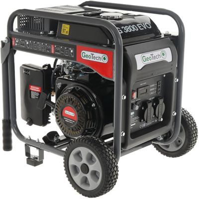 Geotech iG 3800 EVO - Générateur inverter portable 3,8 kW - 3,5 kW mono - Publicité Geotech iG 3800 EVO - Générateur inverter portable 3,8 kW - 3,5 kW mono - Publicité