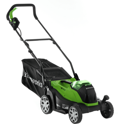 Greenworks G48LM36 - Publicité Greenworks G48LM36 - Publicité