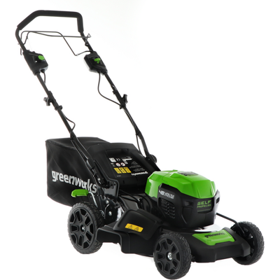 Greenworks GD48LM46SP - Publicité Greenworks GD48LM46SP - Publicité