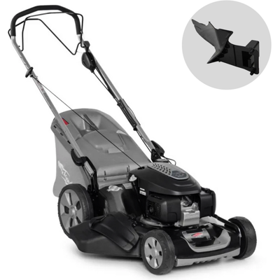 Tondeuse à gazon thermique autotractée CastelGarden XS 55 HV - 4 en 1 - Coupe de 53 cm - Moteur Honda GCVx 200 - Publicité Tondeuse à gazon thermique autotractée CastelGarden XS 55 HV - 4 en 1 - Coupe de 53 cm - Moteur Honda GCVx 200 - Publicité