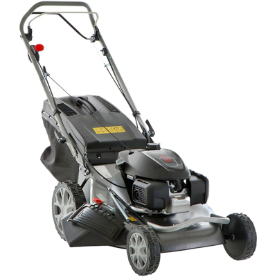 Tondeuse à gazon tractée Marina Systems HR 57 SH 3V - 4EN1 - 3 vitesses - moteur Honda GCVx 200 - Publicité Tondeuse à gazon tractée Marina Systems HR 57 SH 3V - 4EN1 - 3 vitesses - moteur Honda GCVx 200 - Publicité