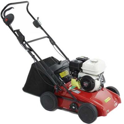 Marina Systems S390H - Scarificateur de pelouse Honda GP160 - Rotor à lames - Publicité Marina Systems S390H - Scarificateur de pelouse Honda GP160 - Rotor à lames - Publicité